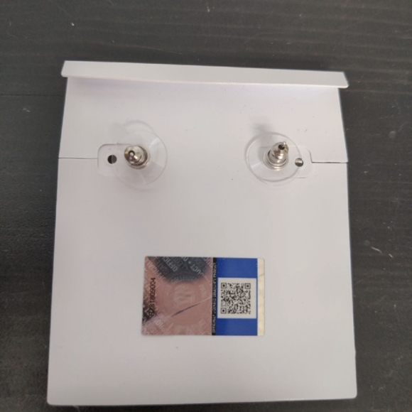 Texas A&M Reveille Maroon Earrings- Small - Picture 3 of 3